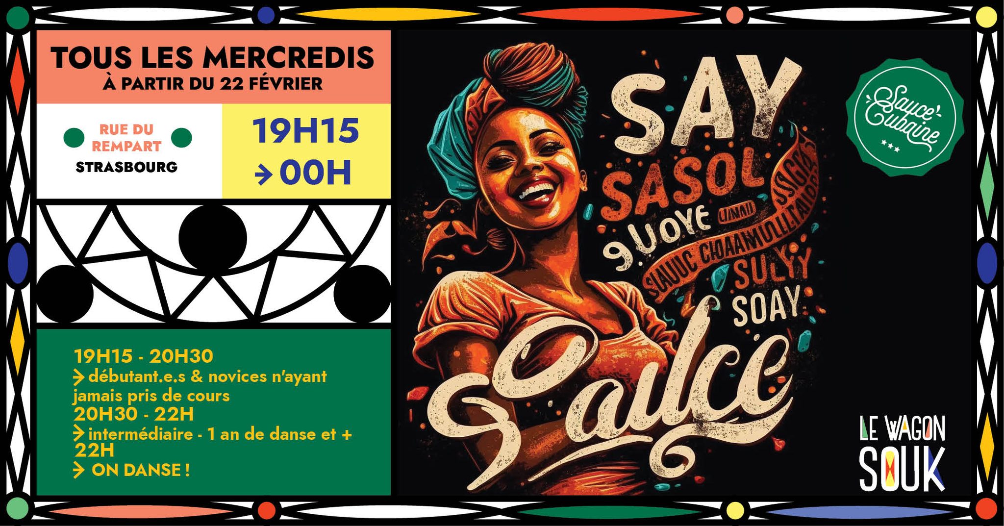 Salsa Souk – Cours de salsa – à partir de février