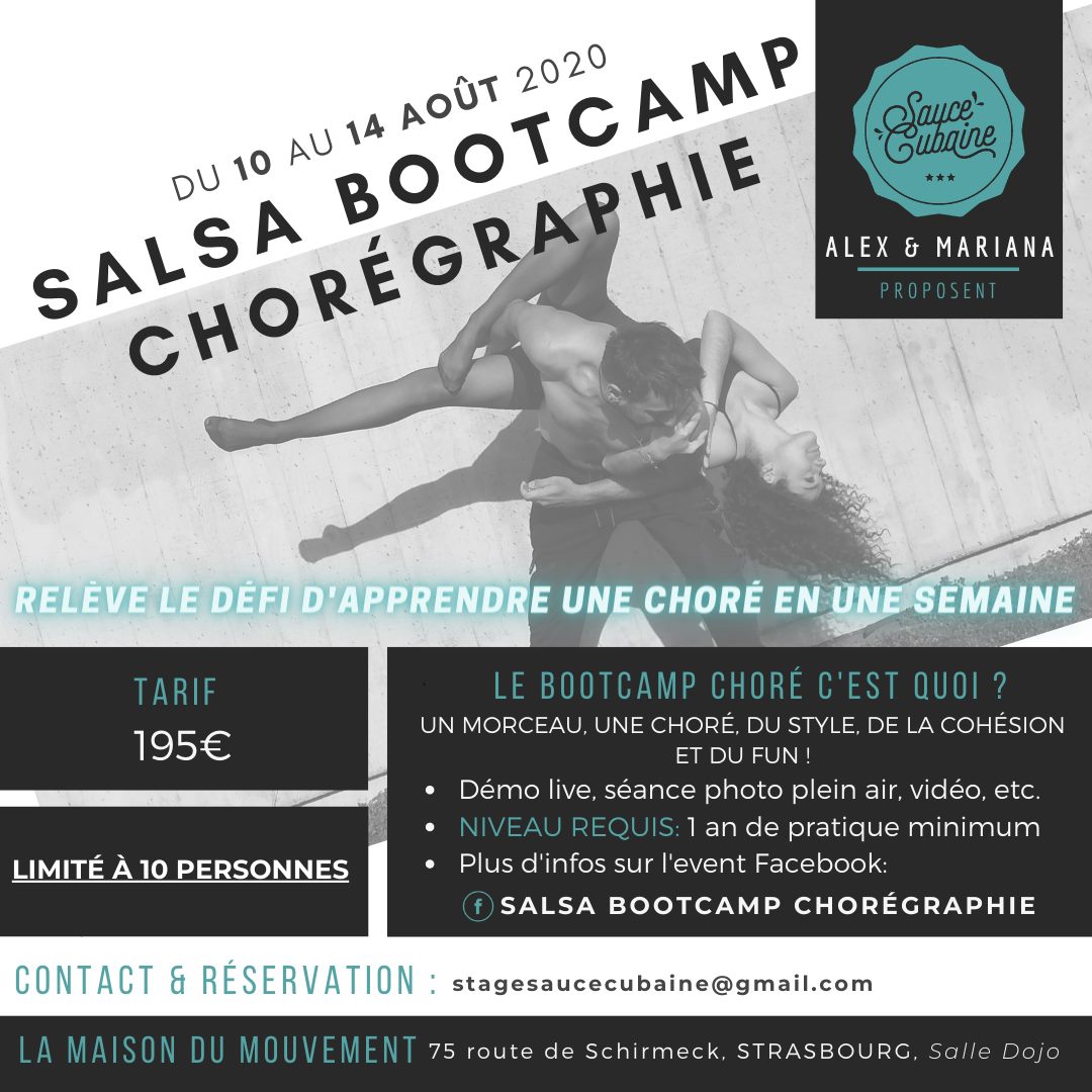 Salsa BootCamp Chorégraphie
