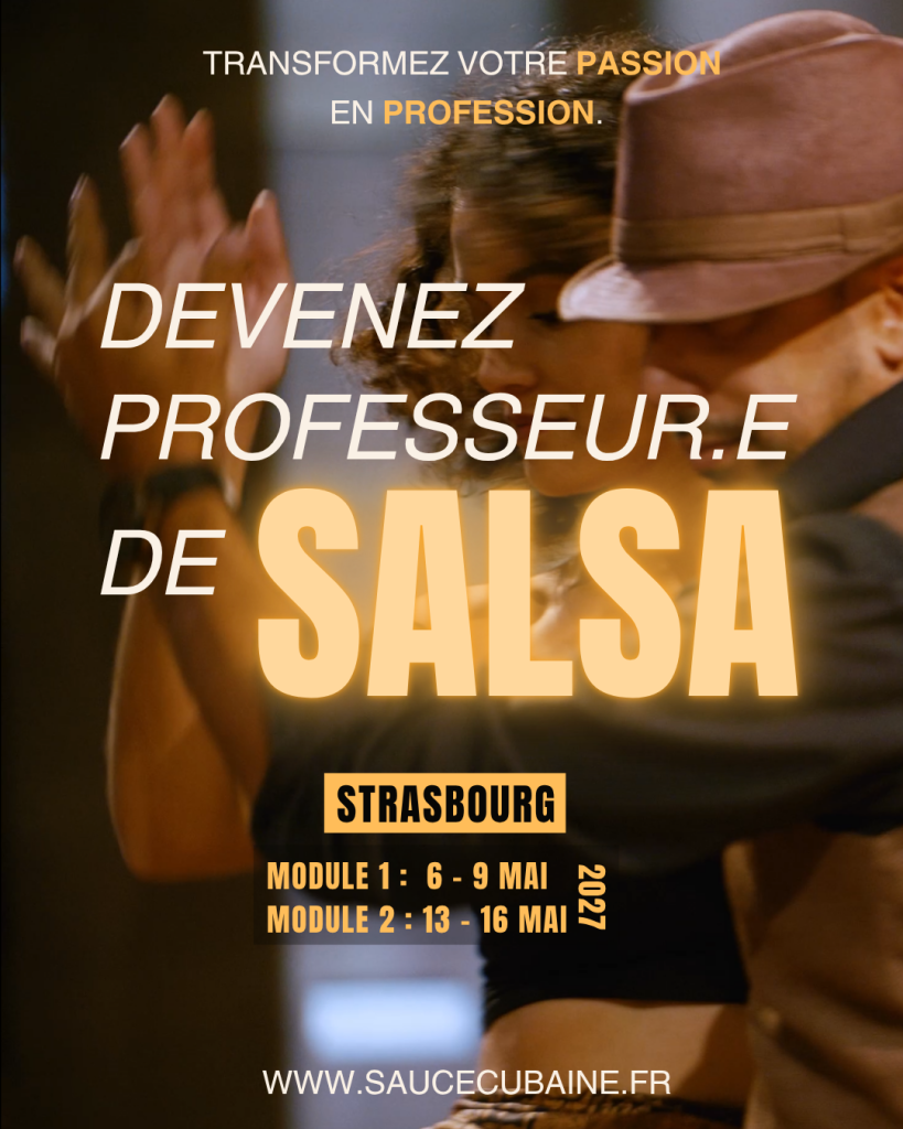 Formation prof de salsa cubaine 2027
